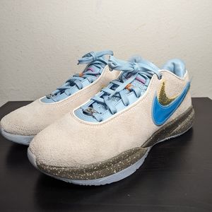 Nike LeBron XX 20 Low UNKNWN Message in a Bottle Men's Sizes